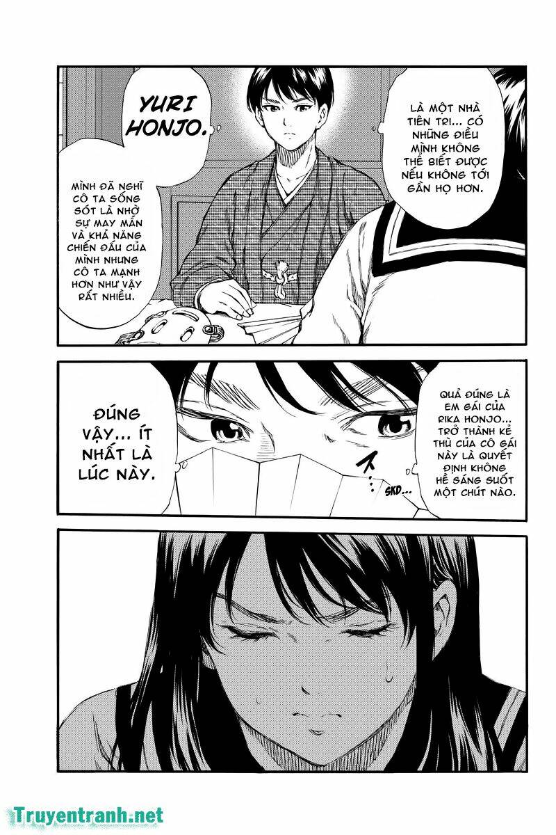 Tenkuu Shinpan: Chapter 154