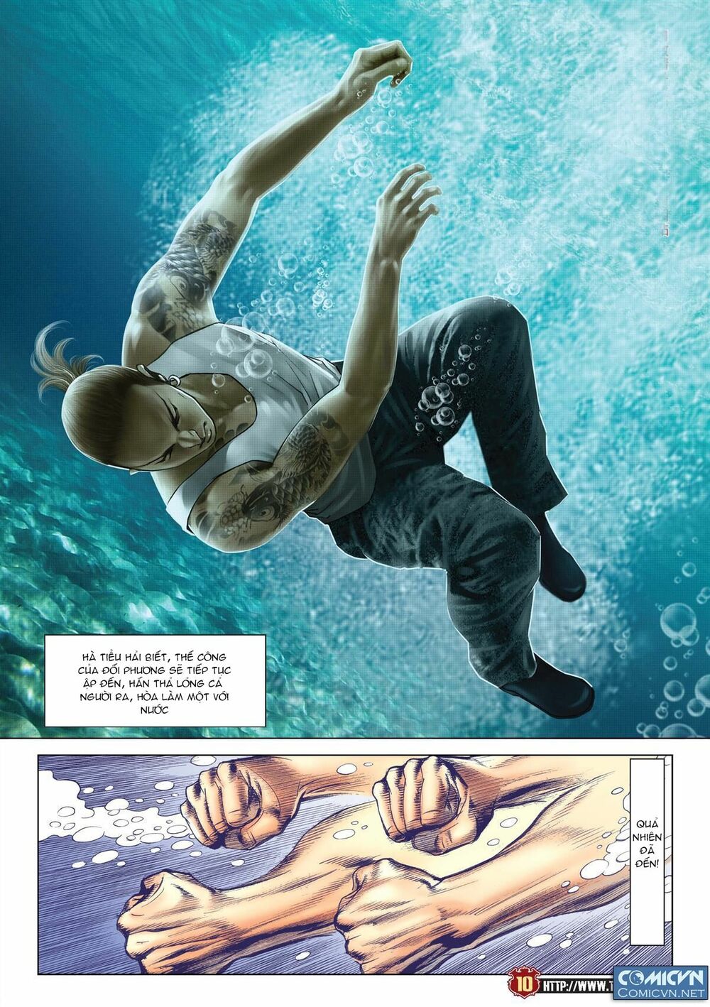 Người Trong Giang Hồ: Chapter 2140: Thiên hạ của ta