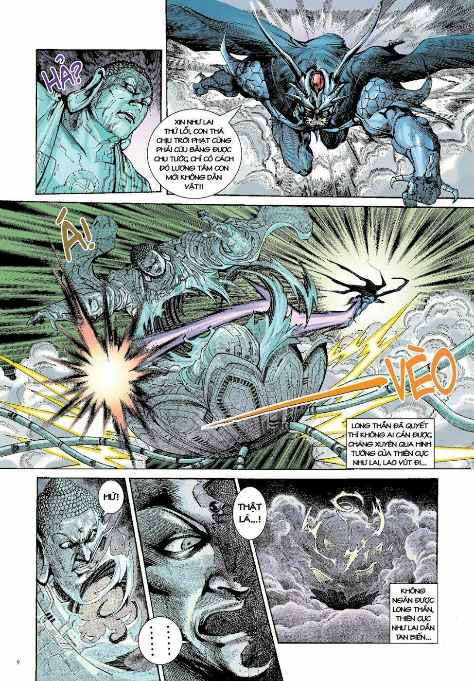 Long Thần - Trung Bộ Khúc: Chapter 17