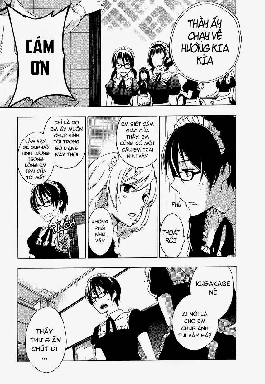 A Method To Make The Gentle World: Chapter 6