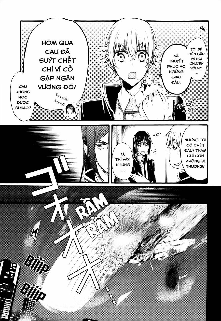 K - The First: Chapter 11