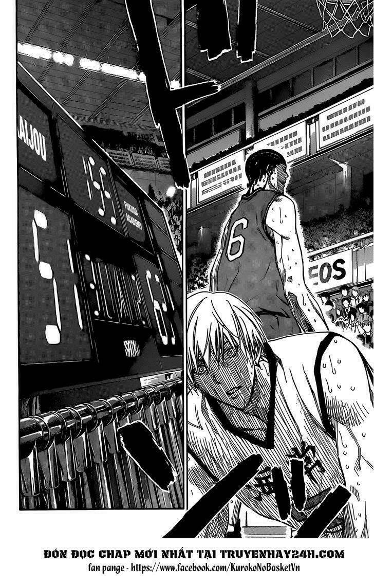 Vua Bóng Rổ Kuroko: Chapter 172
