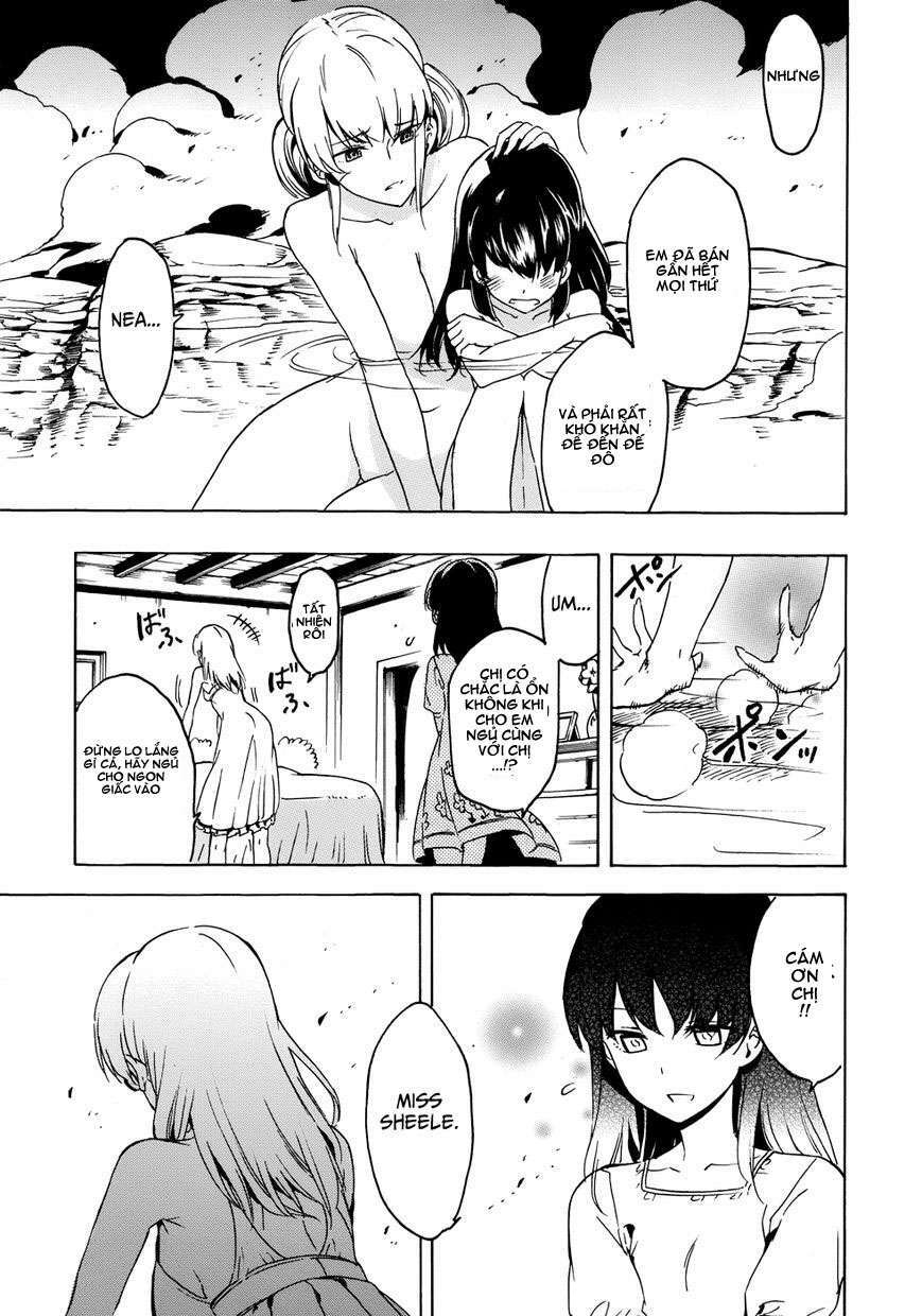 Akame Ga Kiru: Chapter 53.5