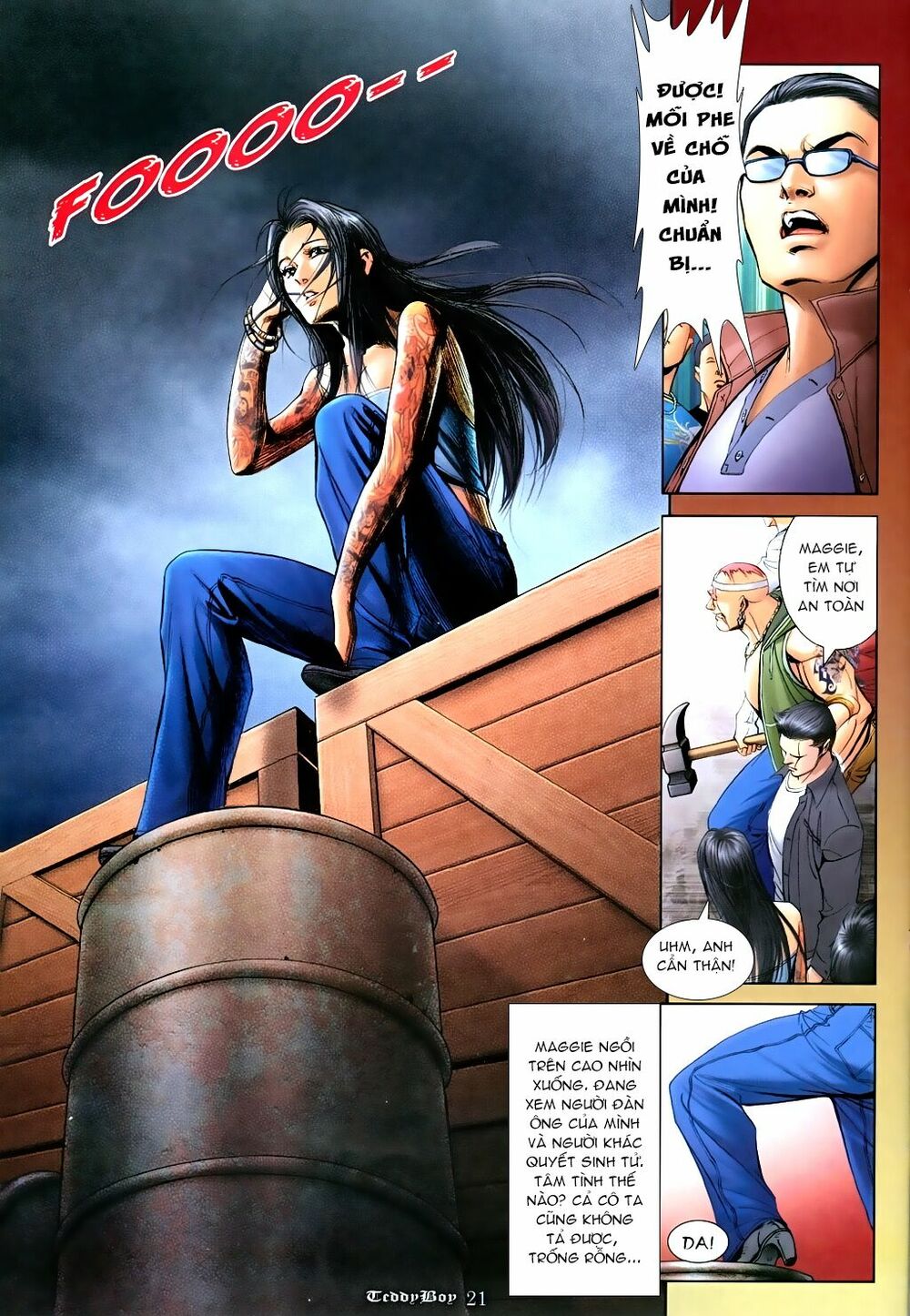 Người Trong Giang Hồ: Chapter 1048: Hồi cuối của Xa Bảo Sơn