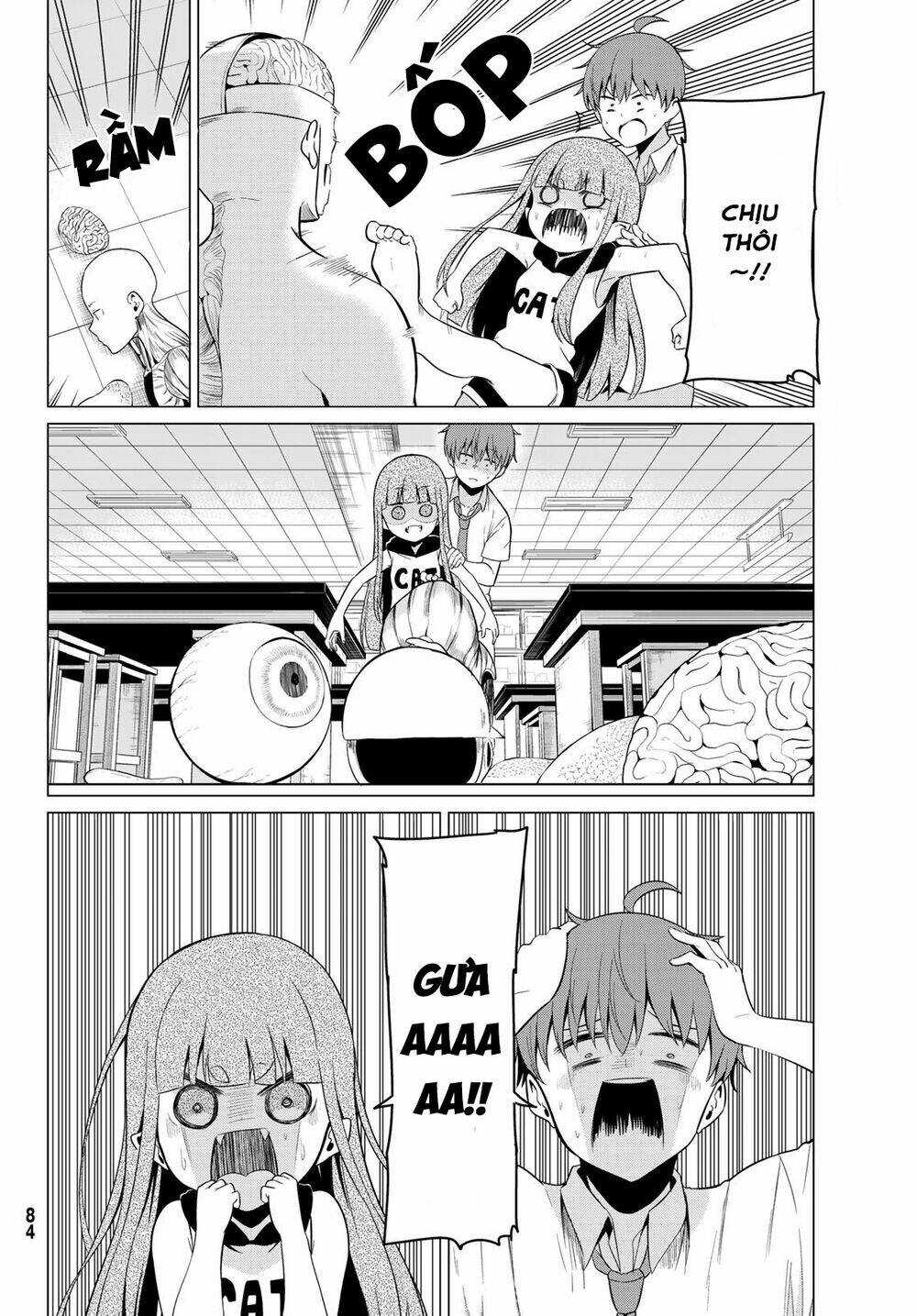 Sekai Ka Kanojo Ka Erabenai: Chapter 17
