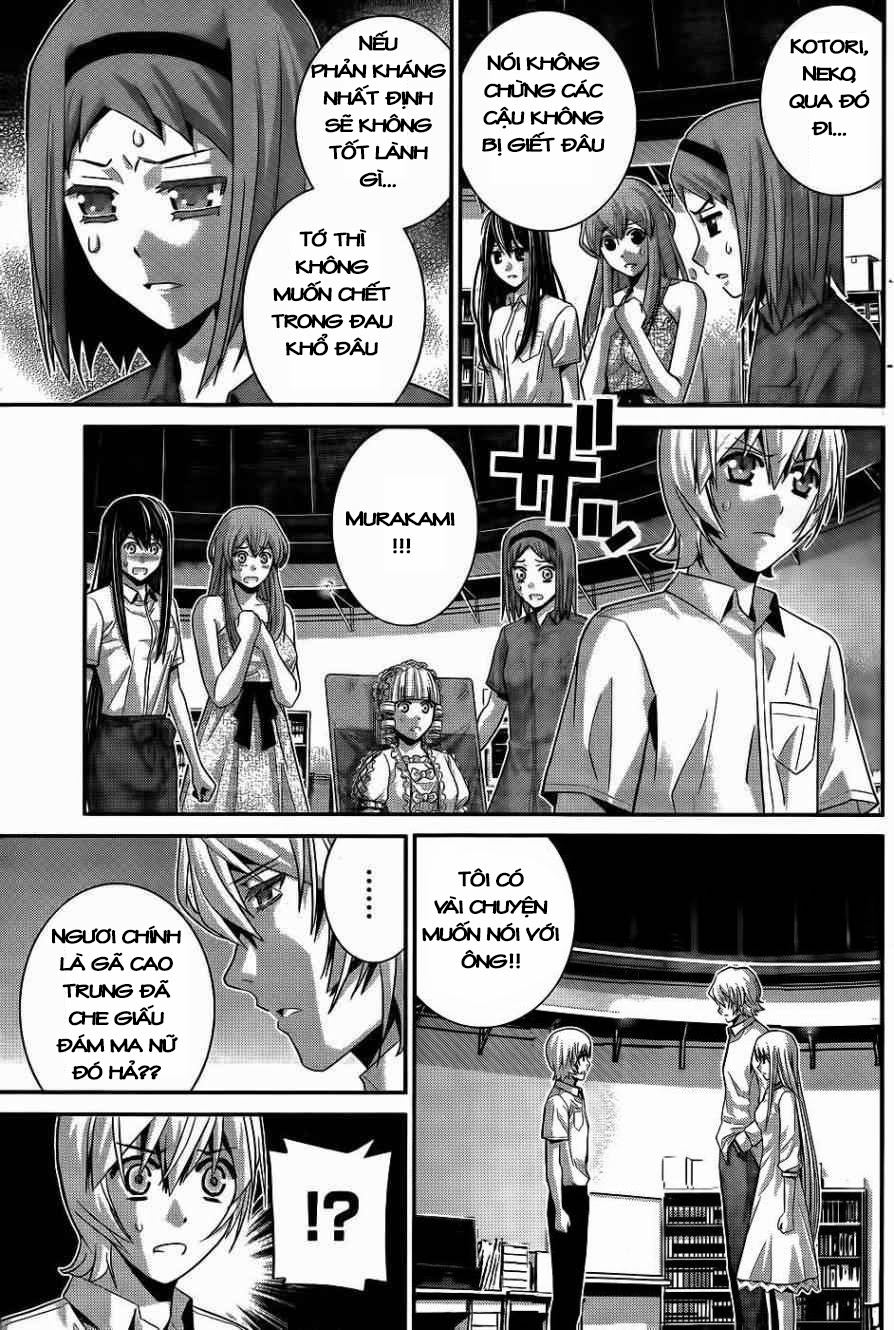 Gokukoku No Brynhildr: Chapter 71