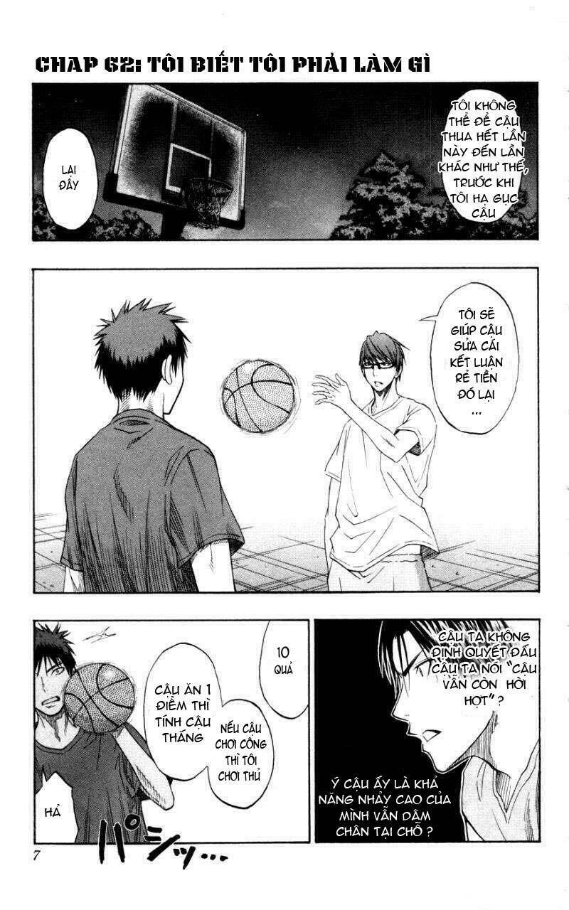Vua Bóng Rổ Kuroko: Chapter 62