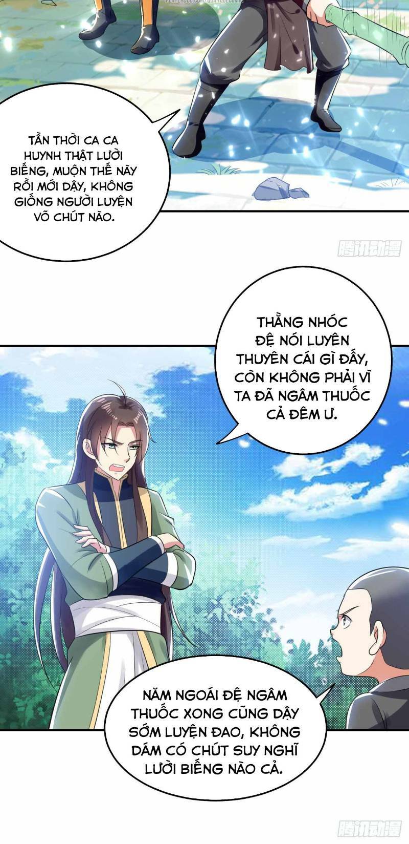 Dị Giới Siêu Cấp Ở Rể: Chapter 12