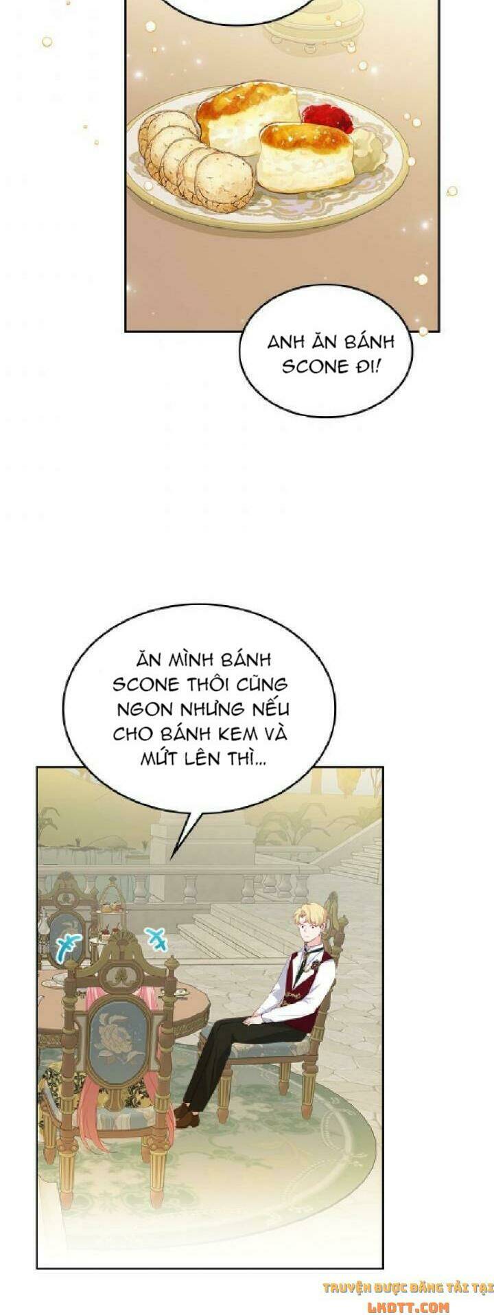 Công Chúa Phản Diện Muốn Ở Trong Ngôi Nhà Bánh Quy: Chapter 19