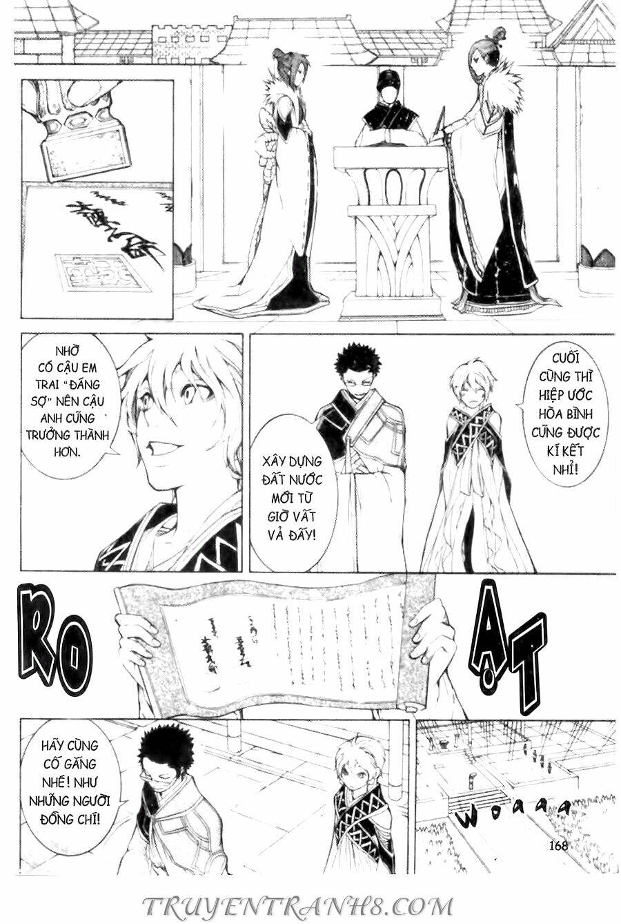 Thanh Gươm Ma Thuật: Chapter 19