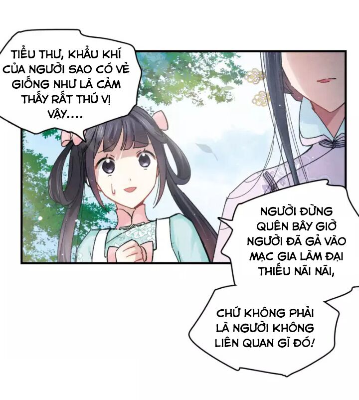Mejaz - Nhân gian ngọc: Chapter 4