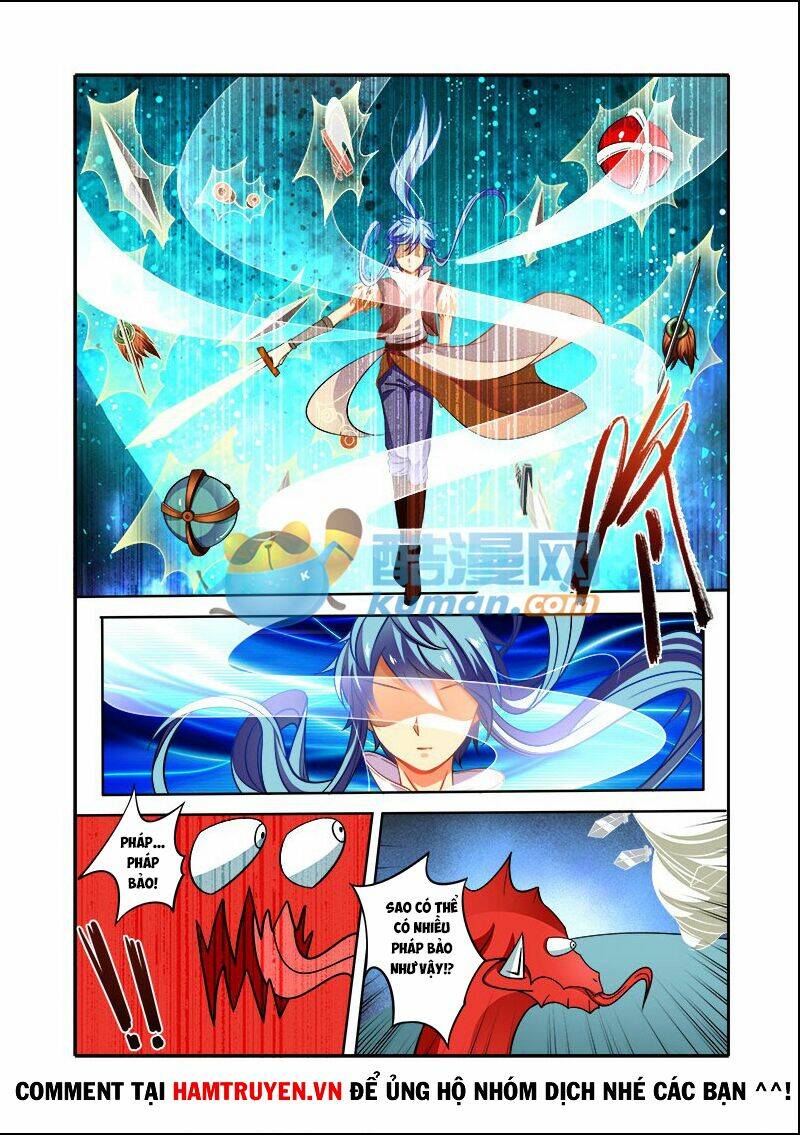 Mãng Hoang Ký: Chapter 34