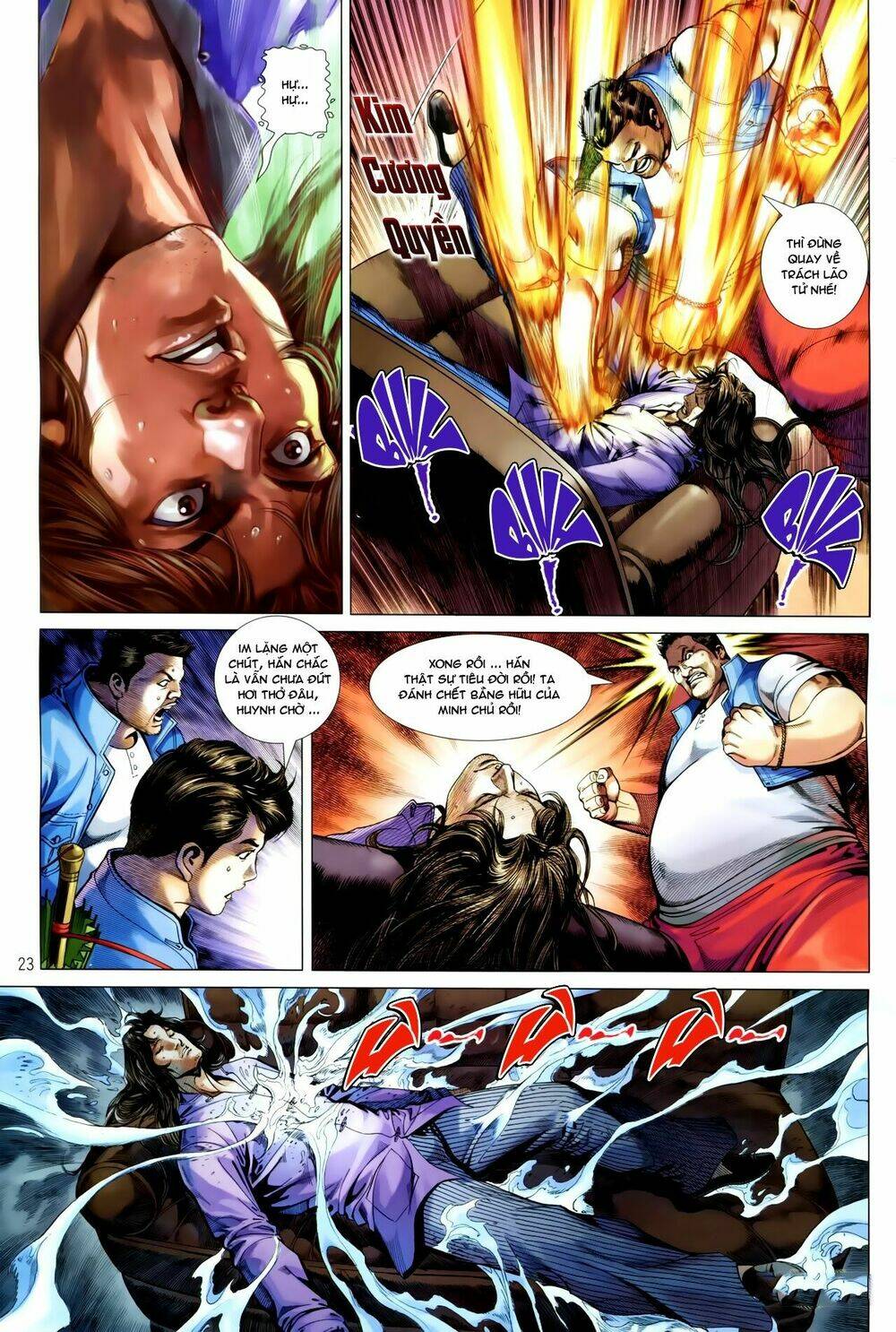 Tân Tác Trung Hoa Anh Hùng: Chapter 19