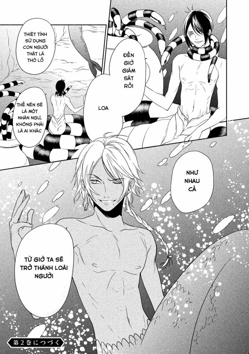 Mermaid Boys: Chapter 4