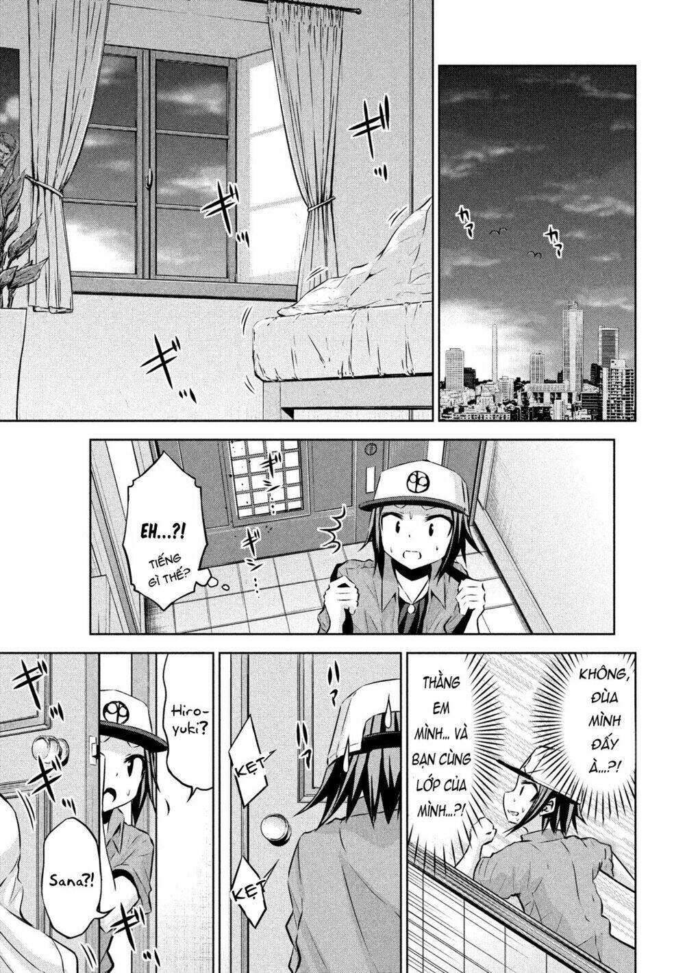 Chiko-Tan, Kowareru: Chapter 42