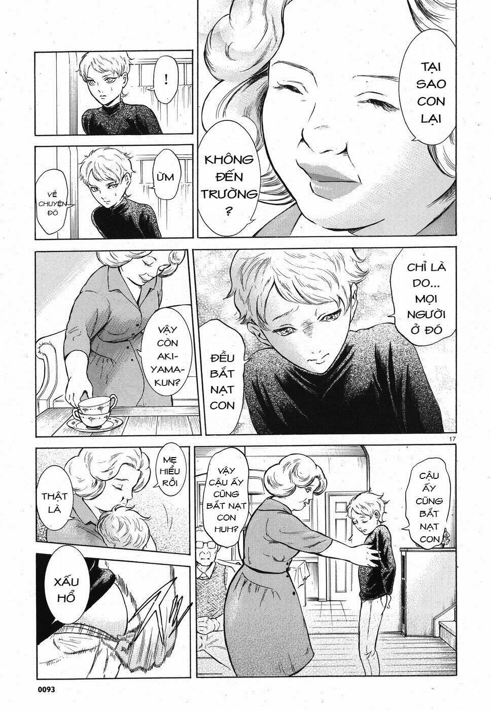 Migi To Dali: Chapter 16