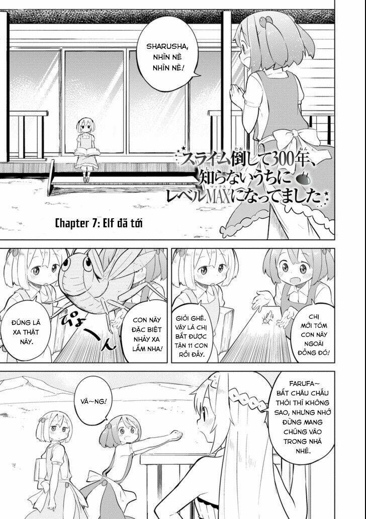 Slime Taoshite 300-Nen, Shiranai Uchi Ni Level Max Ni Natteshimatta: Chapter 7