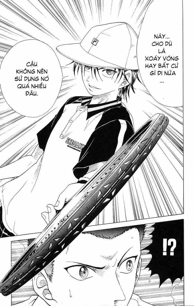 Hoàng Tử Tennis: Chapter 72