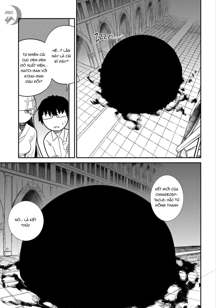 Reincarnation No Kaben: Chapter 28