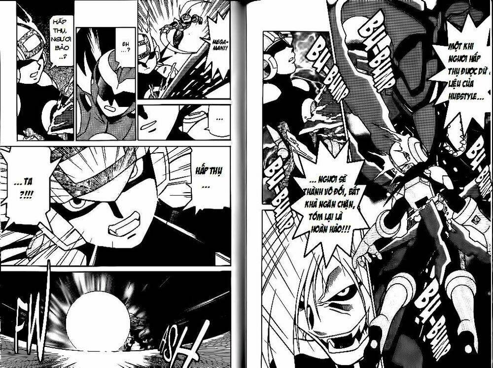 Rockman - Chiến Binh Thế Giới Ảo: Chapter 22