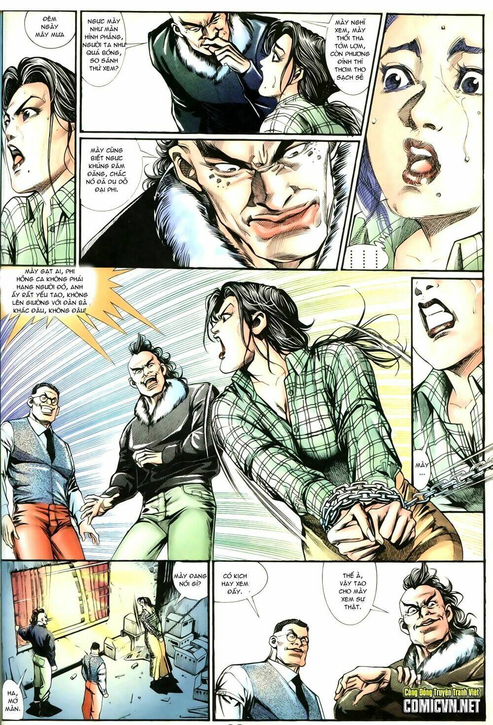 Người Trong Giang Hồ: Chapter 213