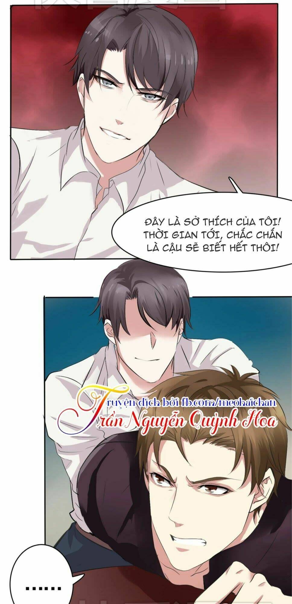 Lấy Sắc Tấn Công Sắc: Chapter 3