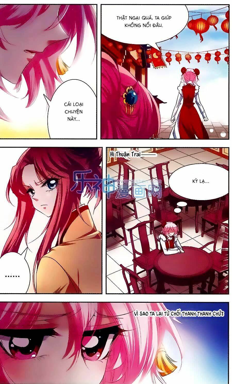 Phi Sắc Dị Văn Lục: Chapter 21