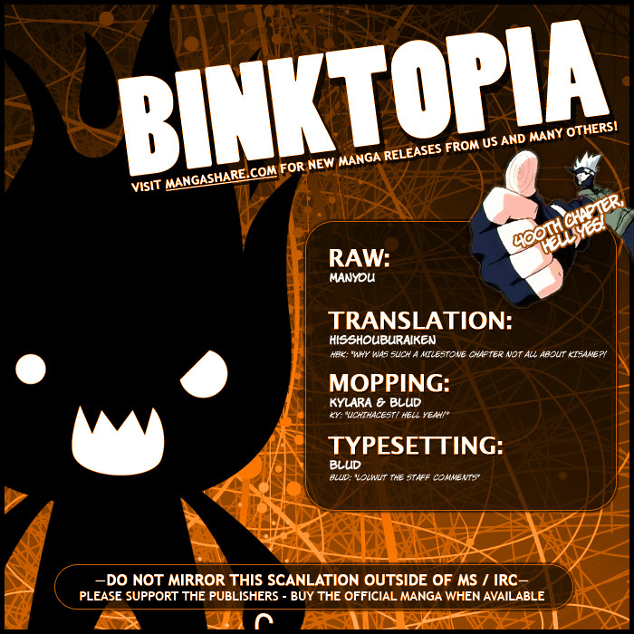 Naruto: Chapter 400