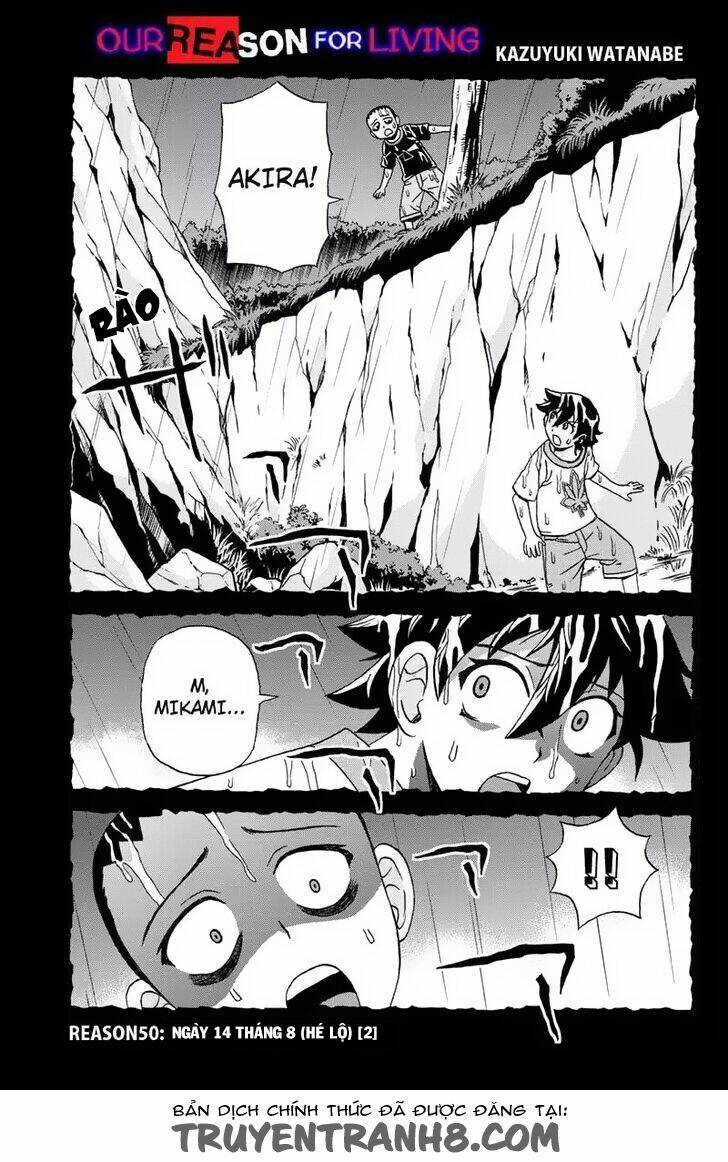 Our Reason For Living: Chapter 50