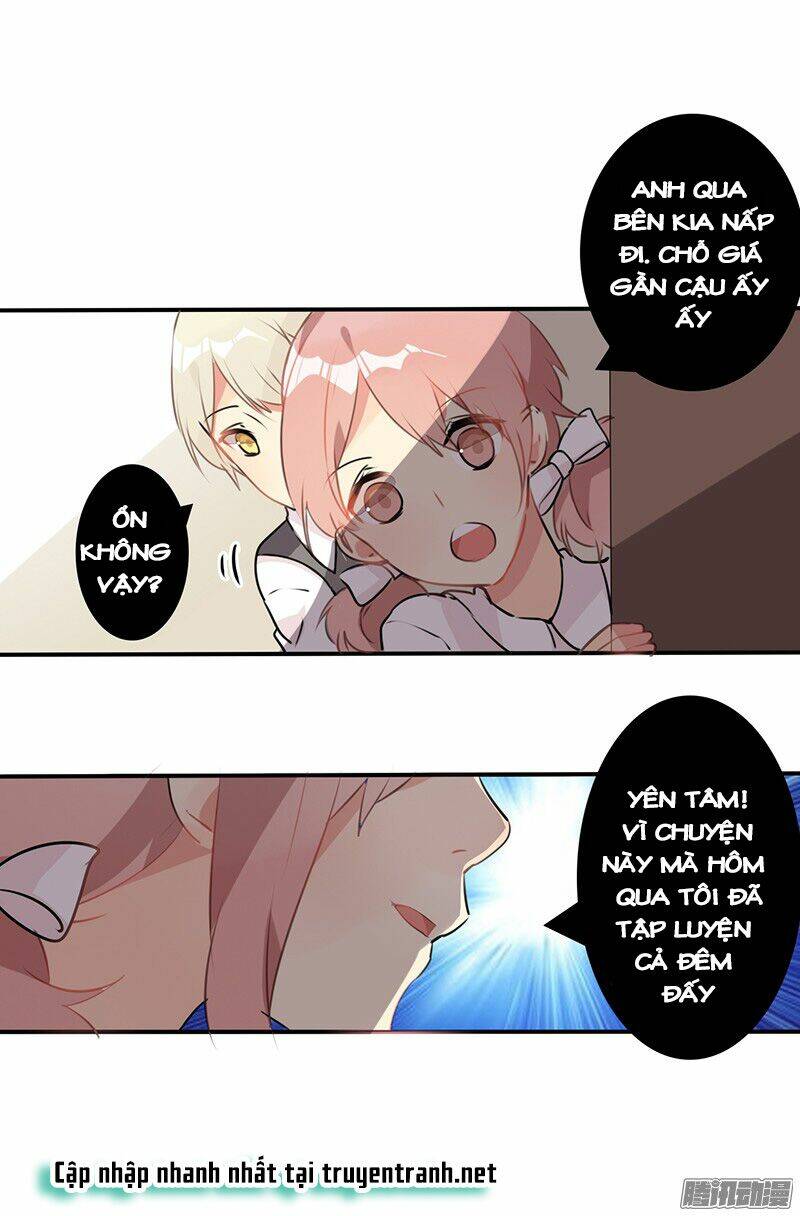 Chạm Vào Người Thương: Chapter 18