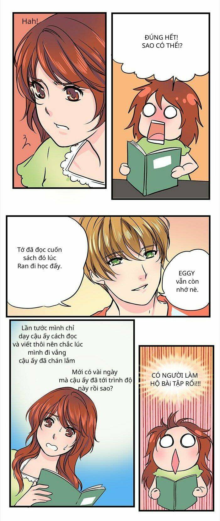 Chàng Trai Từ Quả Trứng: Chapter 16