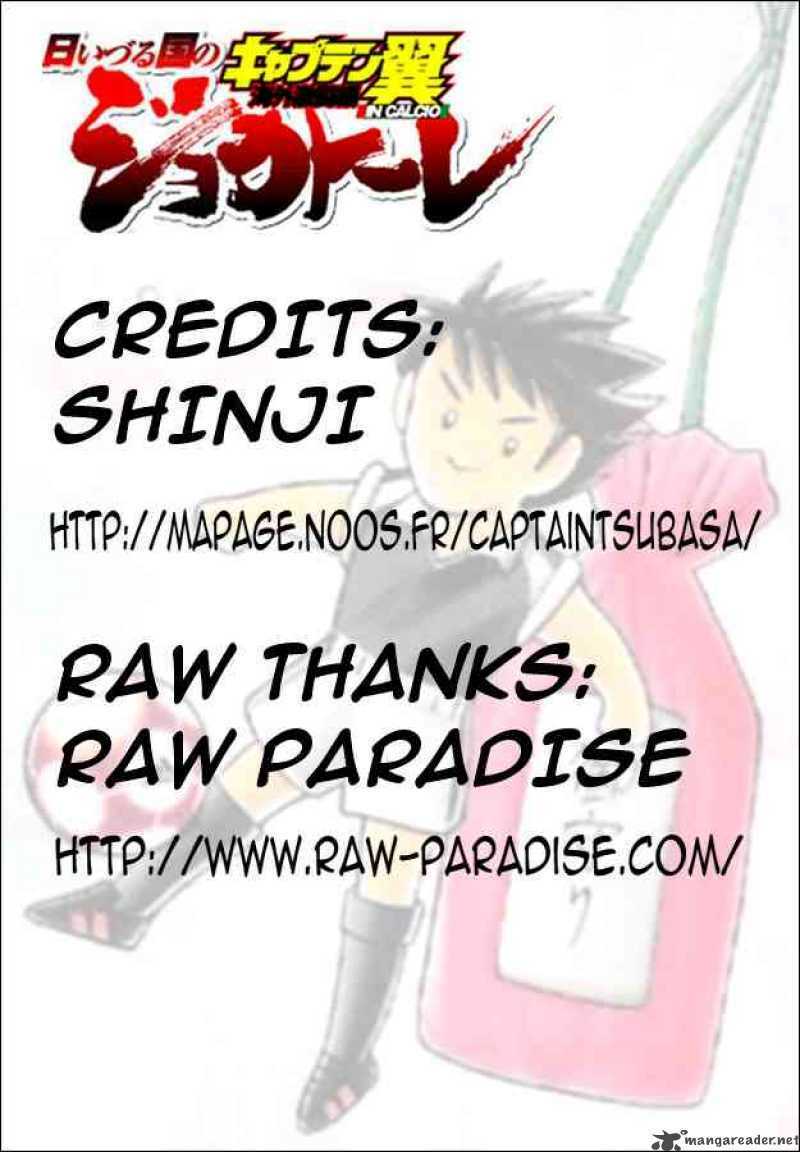 Captain Tsubasa : Trận Chiến Liên Đoàn Italy: Chapter 14