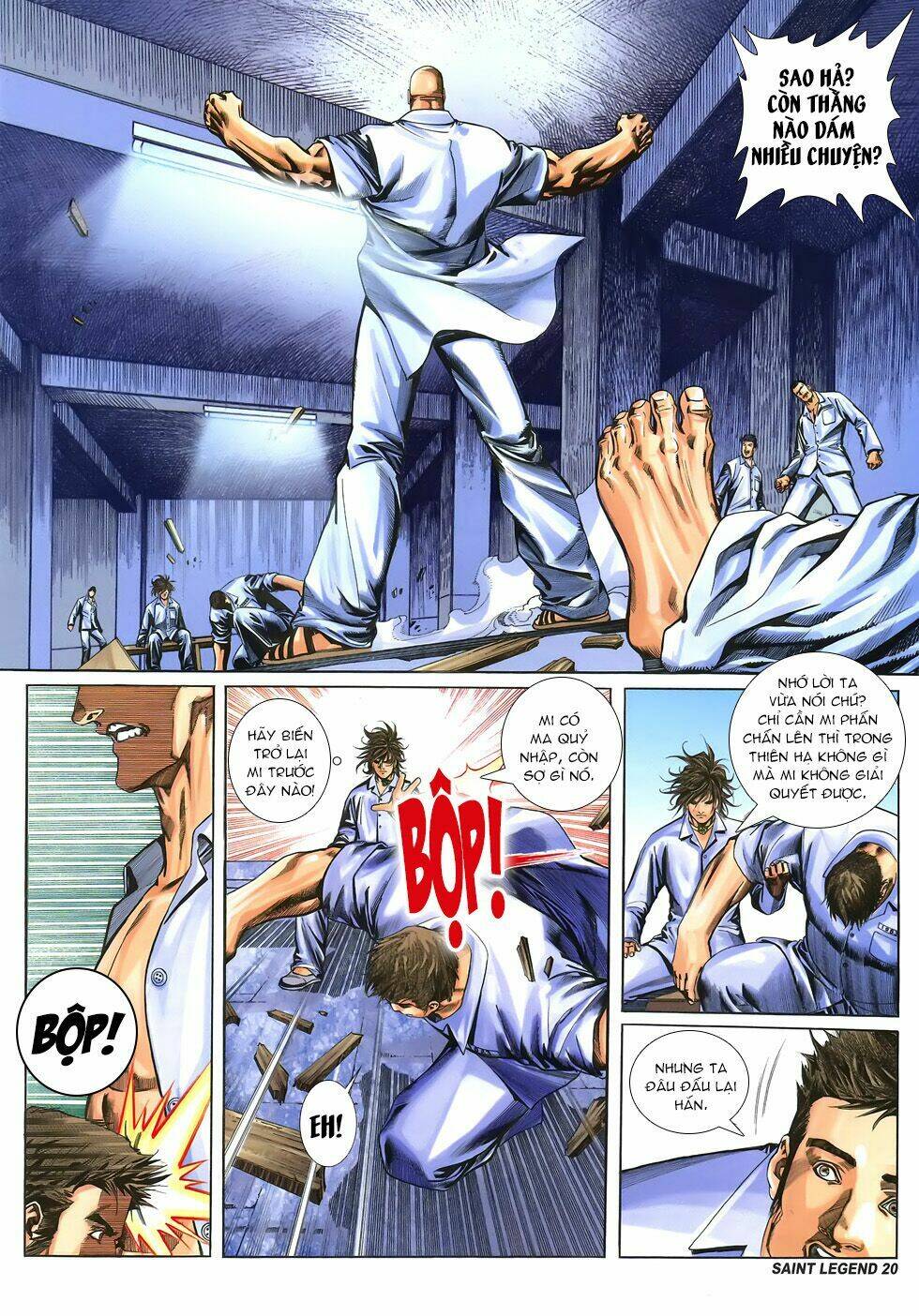 Bát Tiên Đạo: Chapter 56