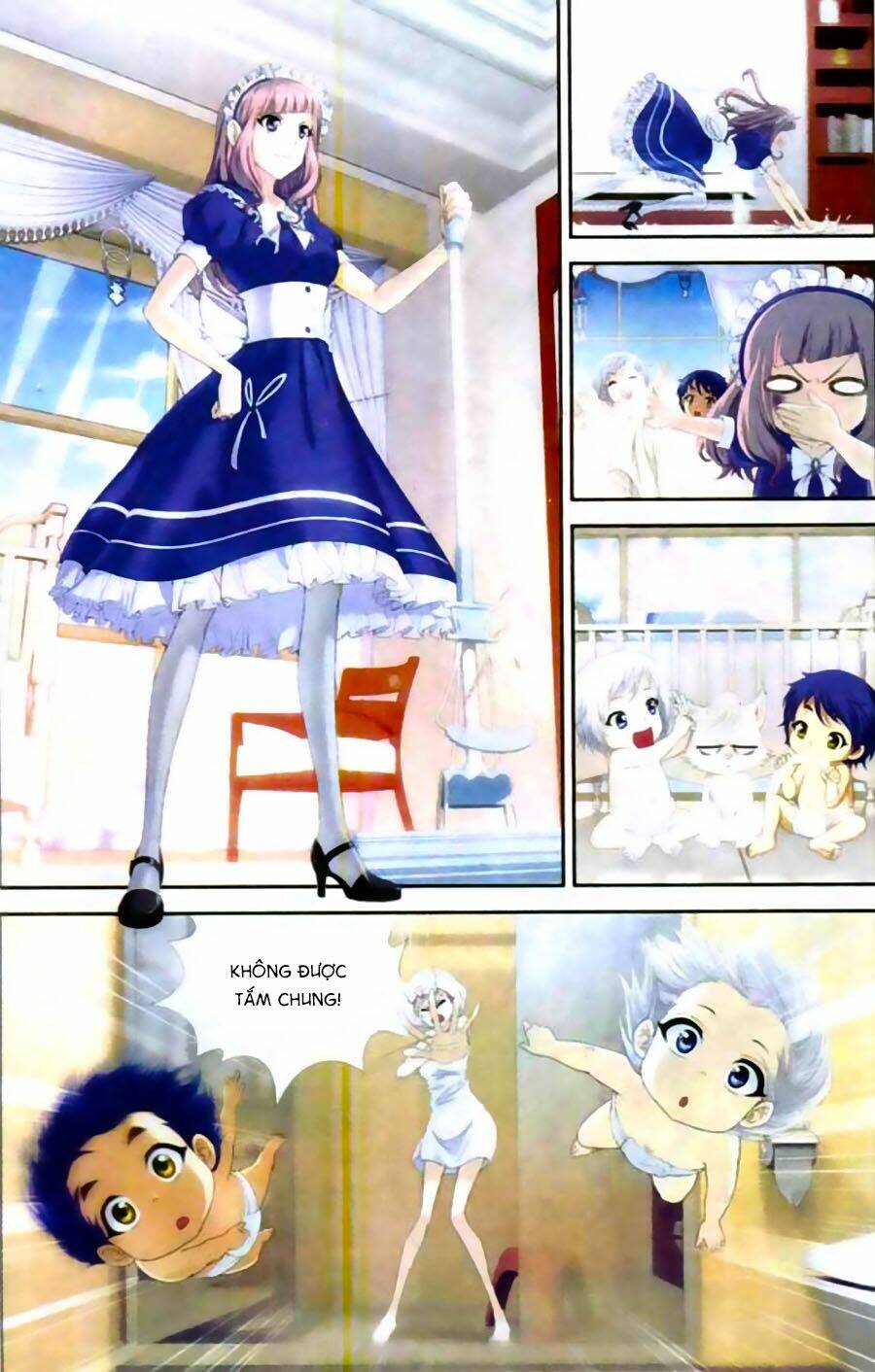 Thâu Tinh Cửu Nguyệt Thiên: Chapter 458