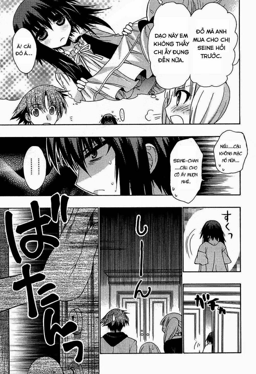 Cô Gái Có Siêu Năng Lực: Chapter 33
