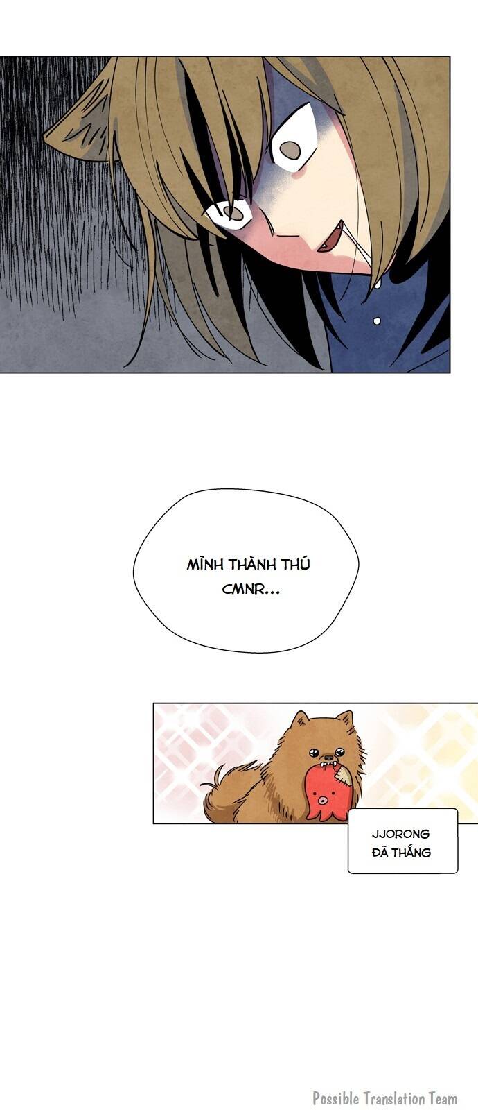 Tai Sói Và Mũ Đỏ: Chapter 3