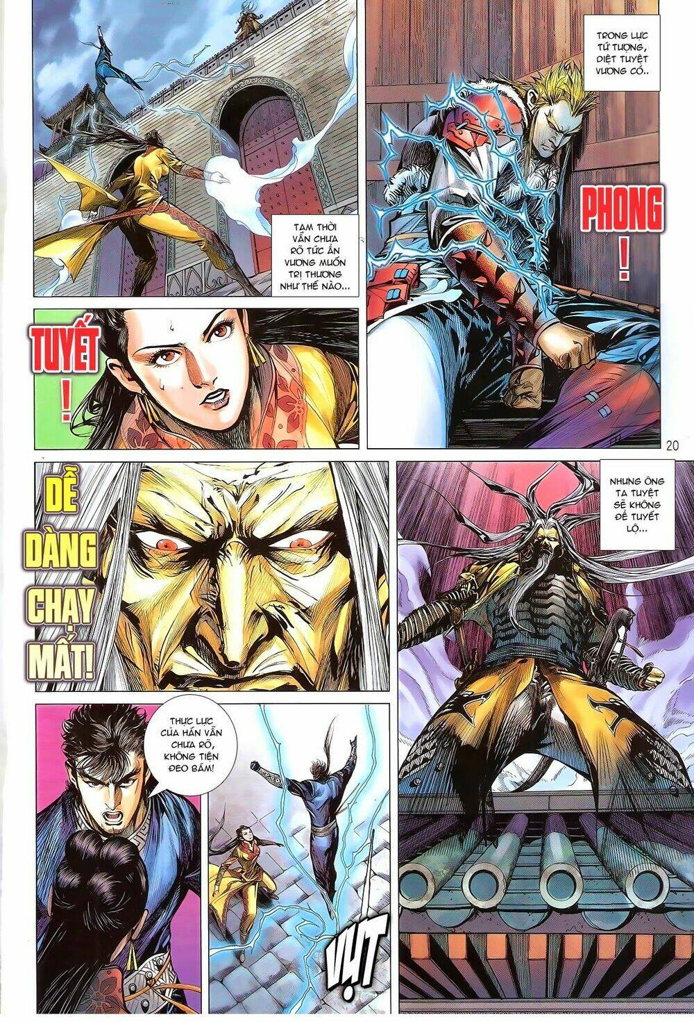 Thiết Tướng Tung Hoành: Chapter 137