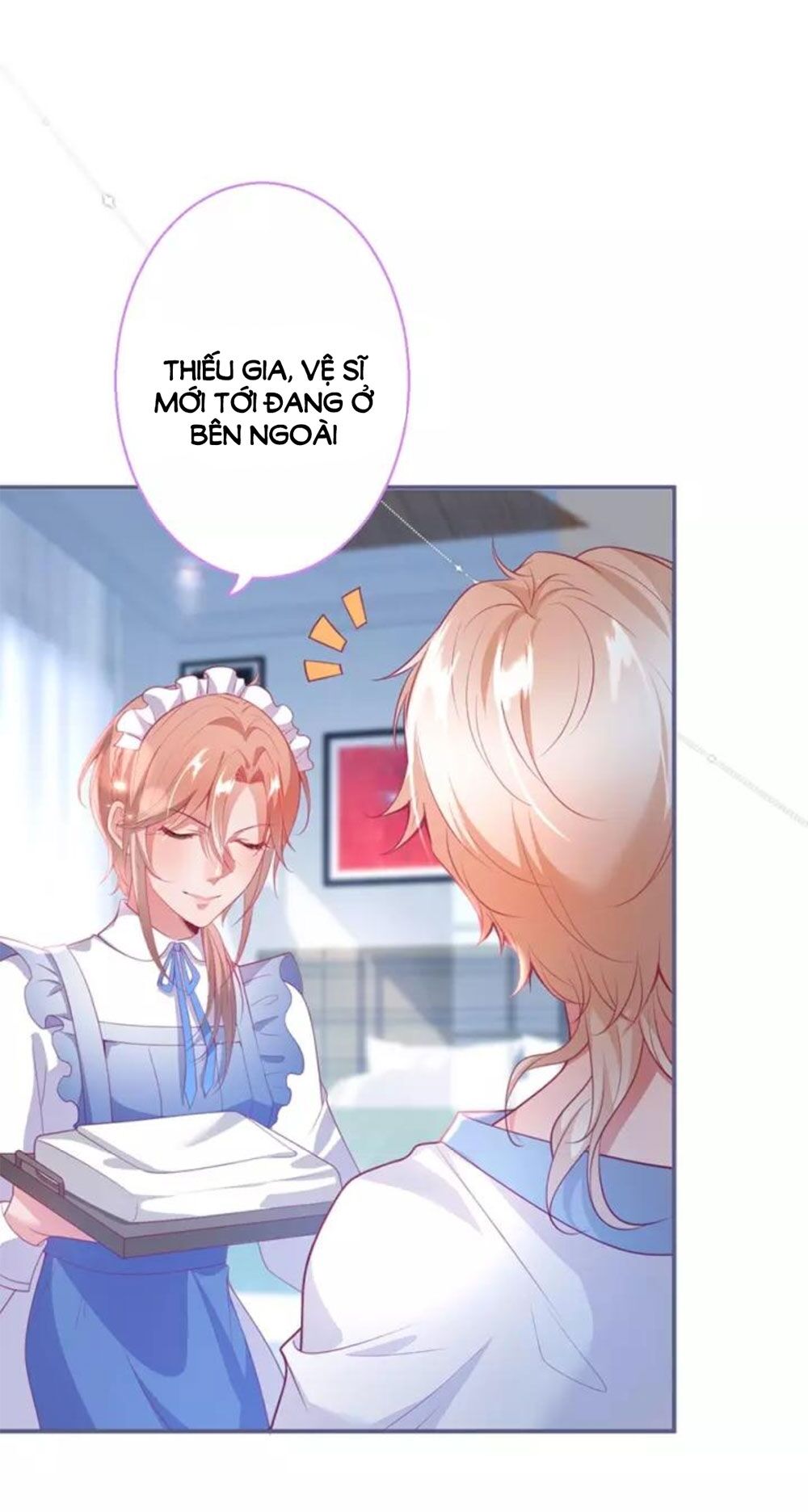 Vương Tử Và Ánh Trăng Đen: Chapter 69.5
