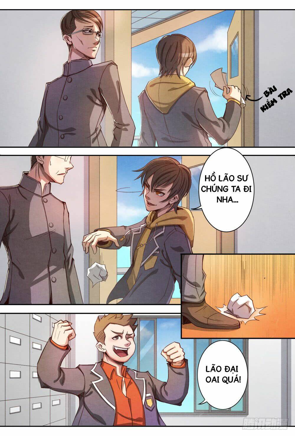 Tiên Giới Quy Lai: Chapter 3