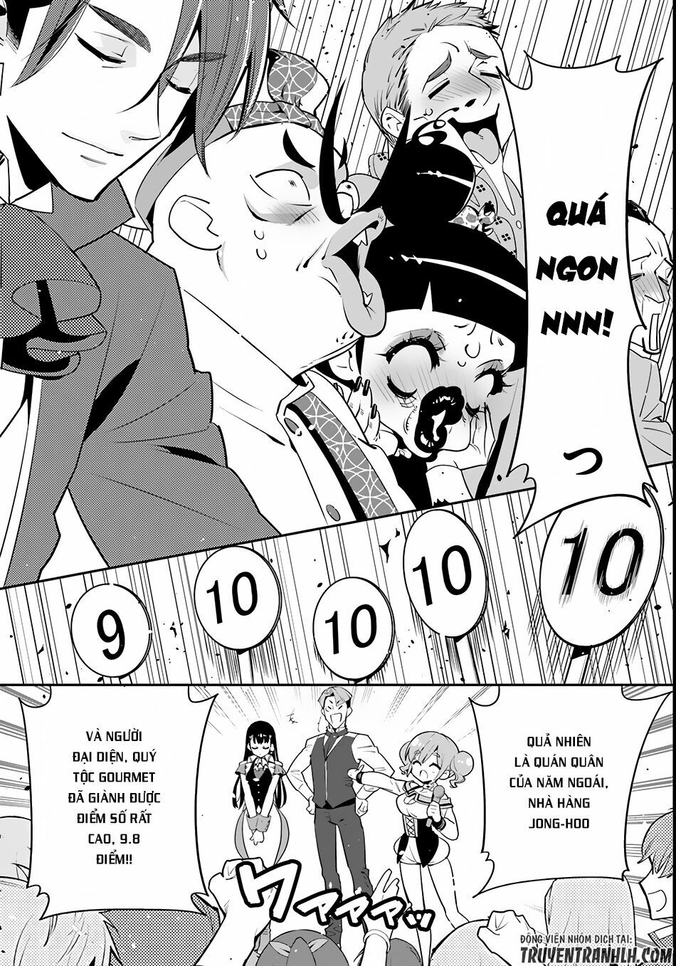 Isekai desu ga Mamono Saibai shiteimasu: Chapter 4