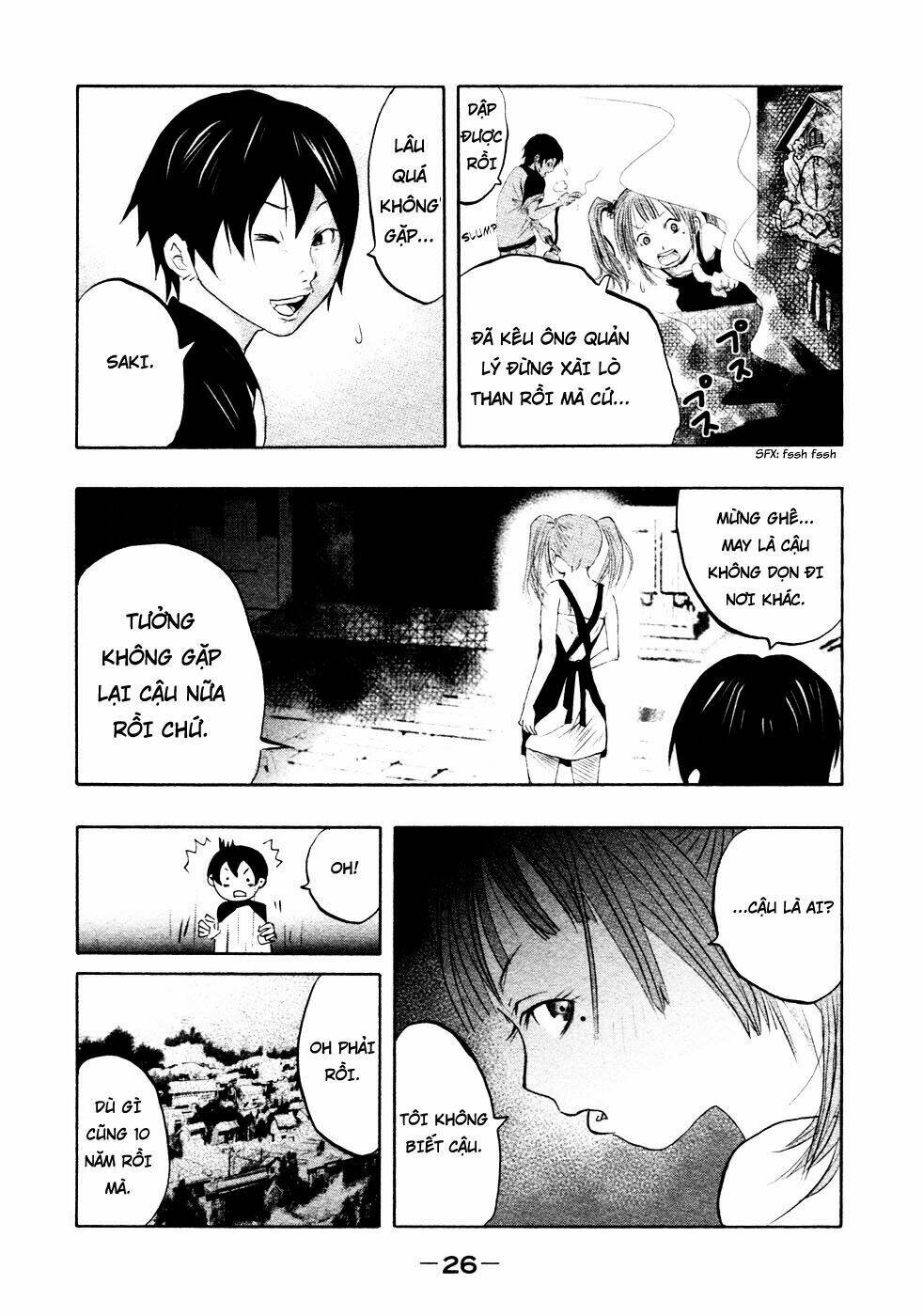Ông Kẹ Sau 6H Tối!: Chapter 1