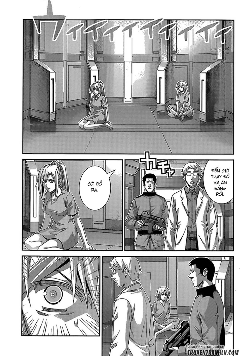 Gokukoku No Brynhildr: Chapter 132