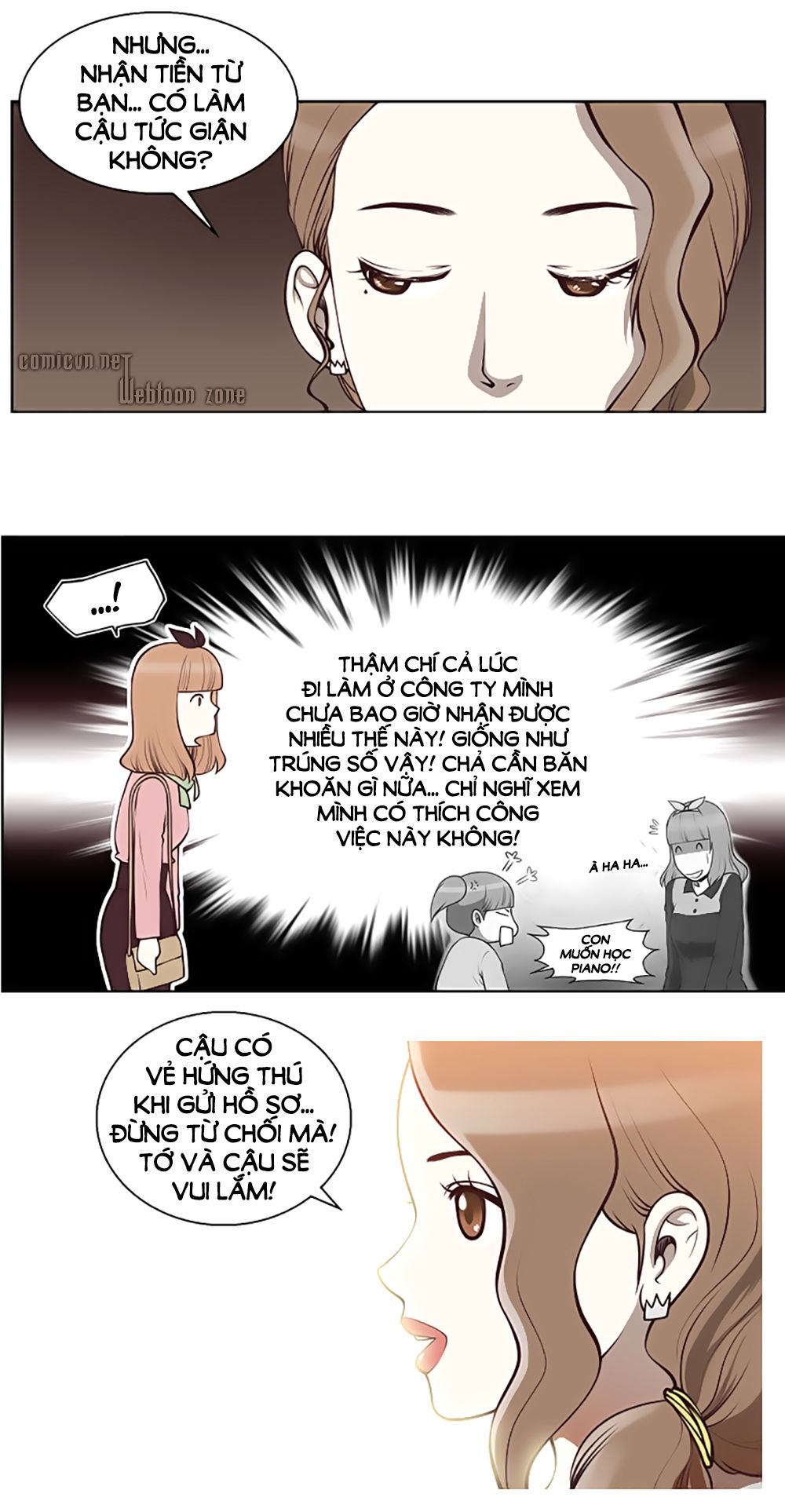 Mrs. Seonnyeo: Chapter 14