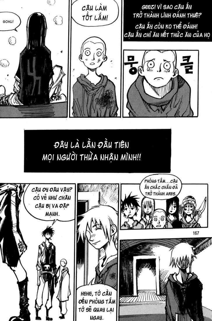 Ares - Kiếm Sĩ Lang Thang: Chapter 117