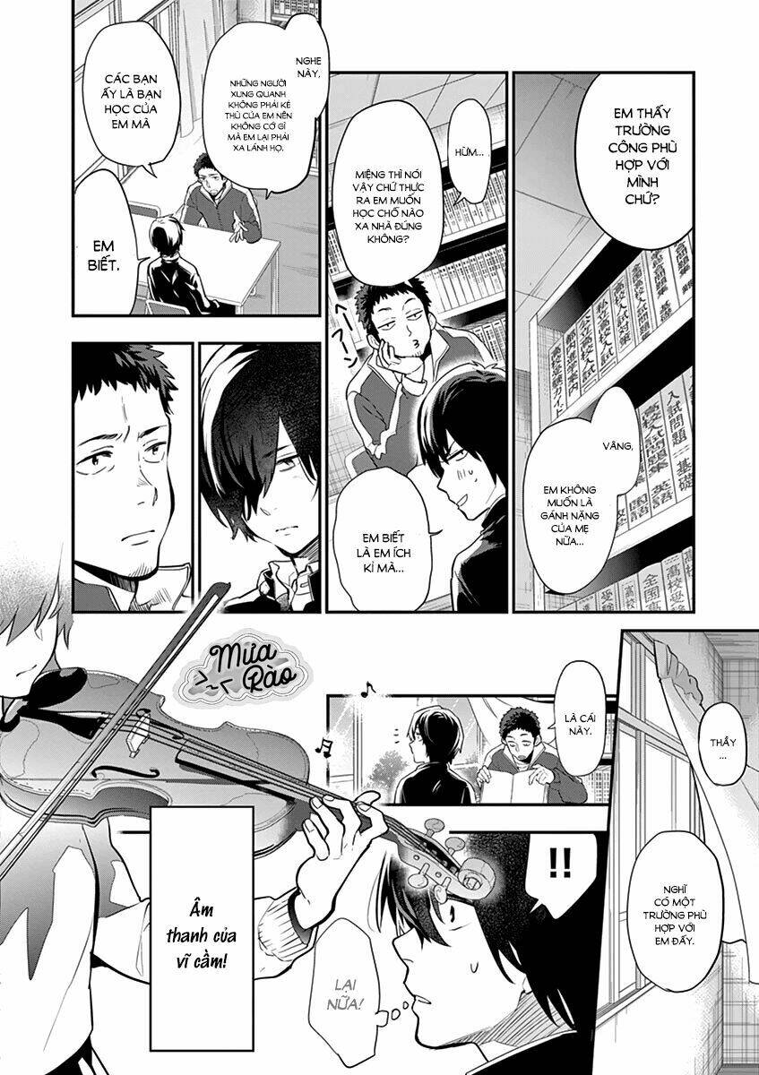 Dàn Giao Hưởng Thiên Thanh - Ao No Orchestra: Chapter 1