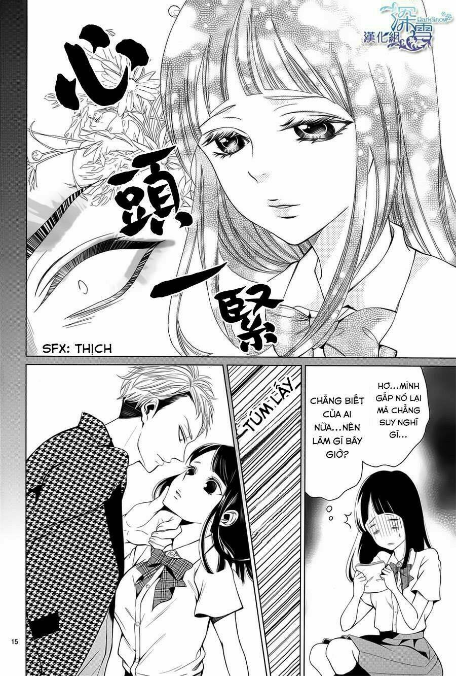 Nữ Sinh Nhút Nhát: Chapter 1.1