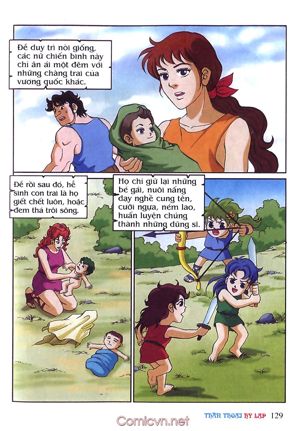 Thần Thoại Hy Lạp: Chapter 31