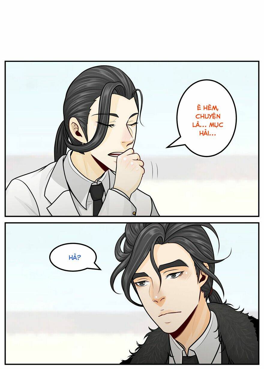 Hoàng Thượng Pê-Đê - Hãy Tránh Xa Ta Ra: Chapter 354