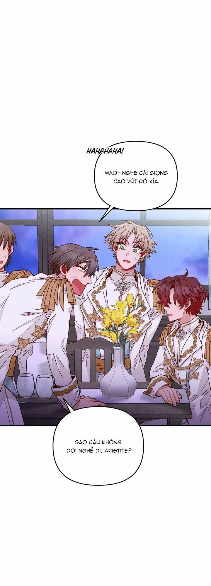 Aristité Được Ban Phước Một Lời Nguyền: Chapter 3