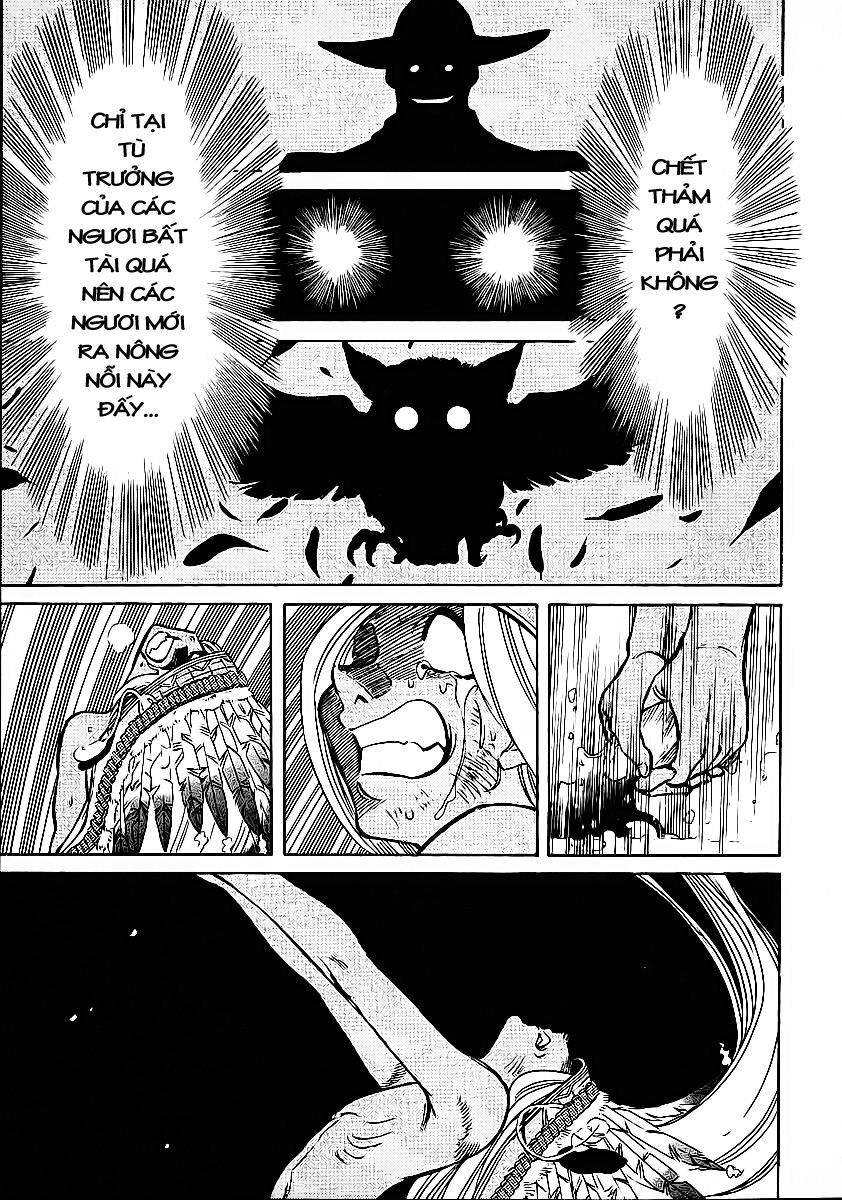 Red Living On The Edge: Chapter 32